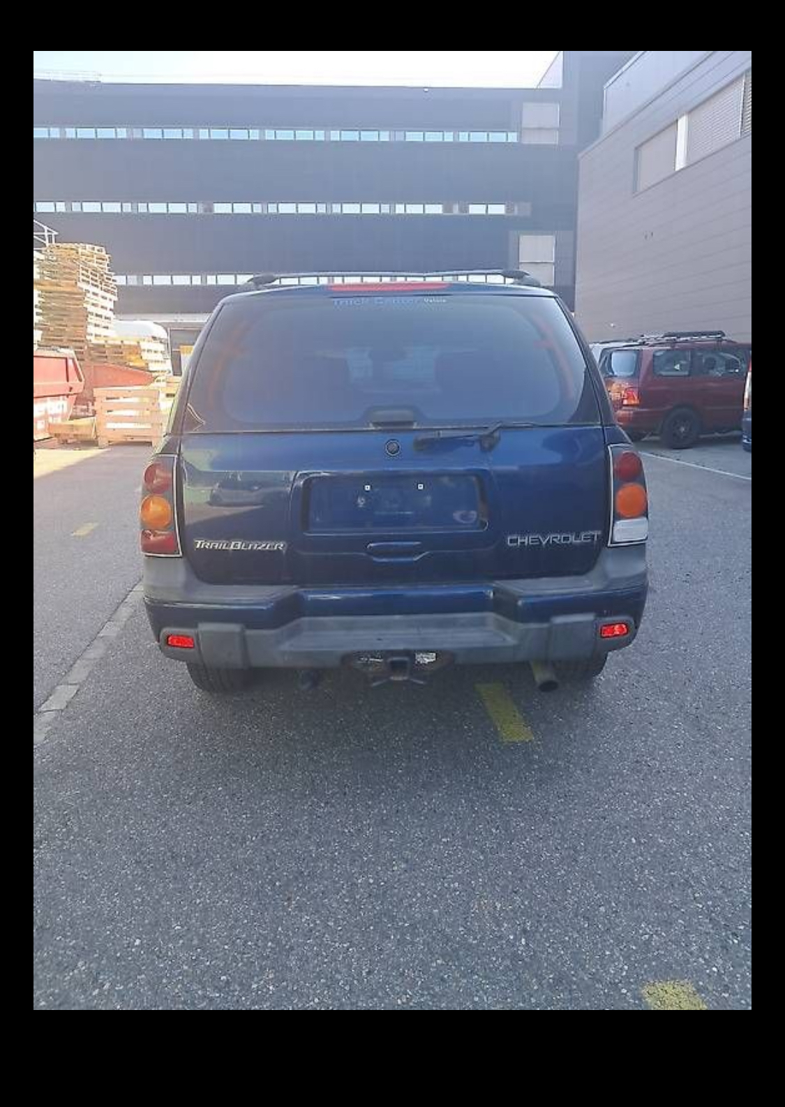 Chevrolet Trailblazer LTZ 2003, photo 4/5