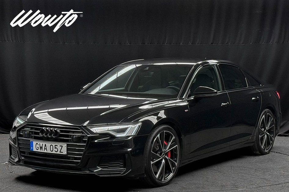 Audi A6, 2022, 2.0, 270 kW, hybrid (petrol/electric), automatic, four-wheel drive