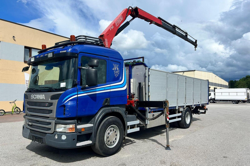 Scania P320, 2012, 235 kW, diisel, automaat