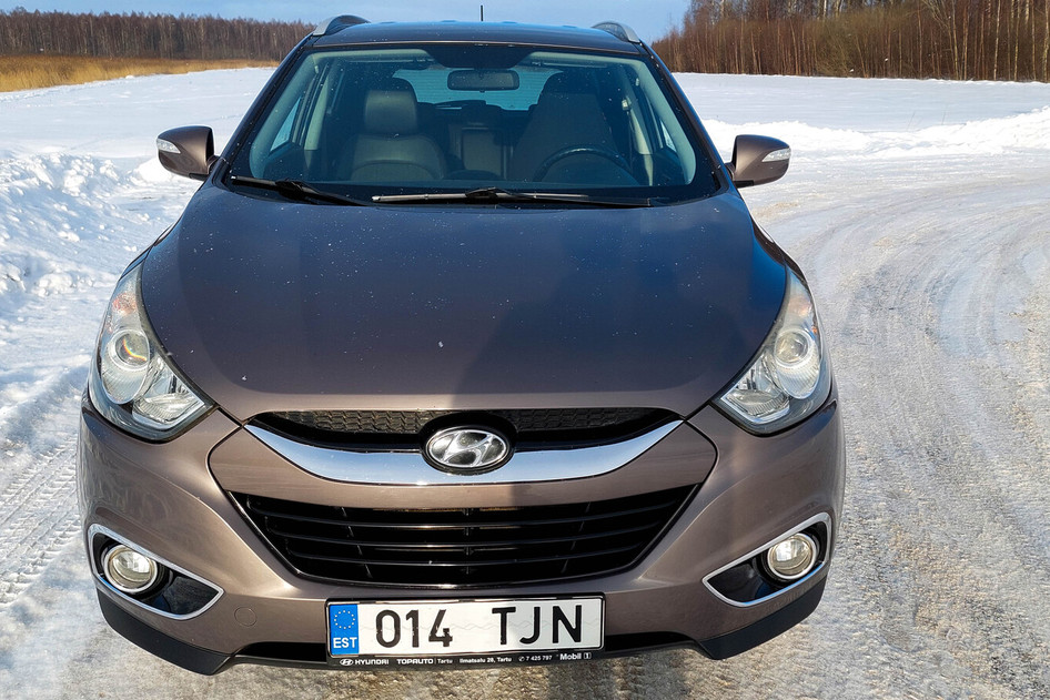 Hyundai ix35, 2012, 1.6, 99 kW, benzīns, manuālā, priekšējā piedziņa