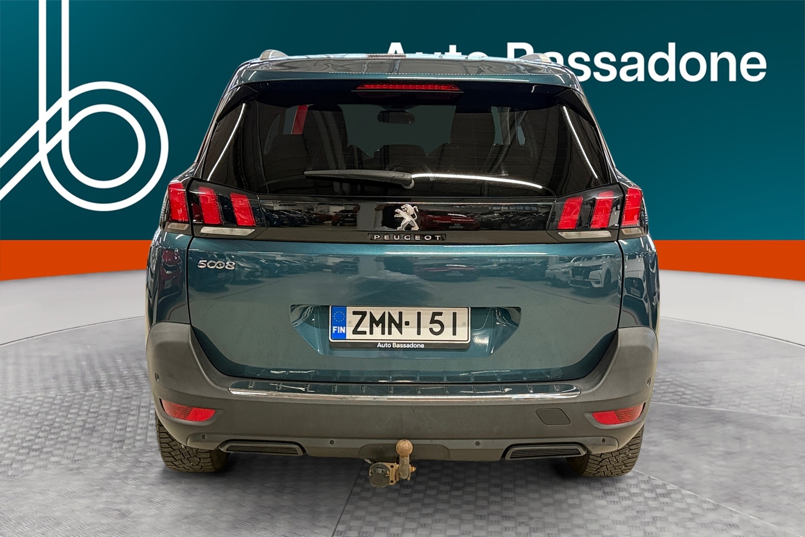 Peugeot 5008 2019, photo 3/39