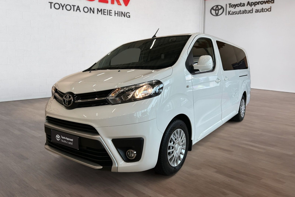 Toyota Proace, 2022, 2.0, 106 kW, diisel, automaat, esivedu