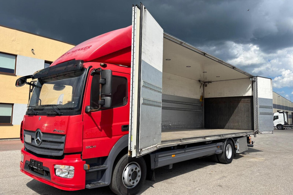 Mercedes-Benz Atego, 2014, 174 kW, diisel, automaat