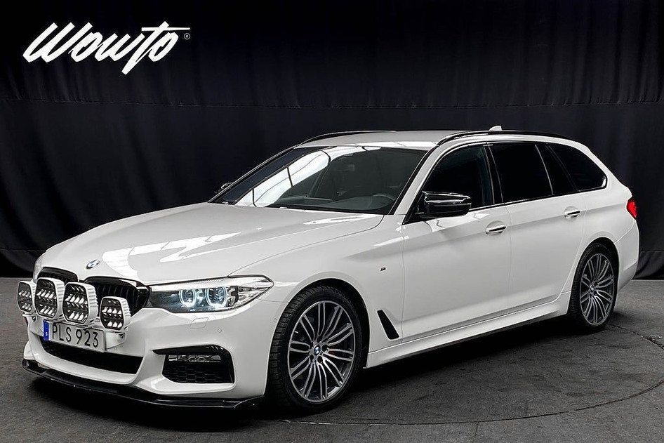 BMW 520, 2017, 2.0, 140 kW, diisel, automaat, nelikvedu