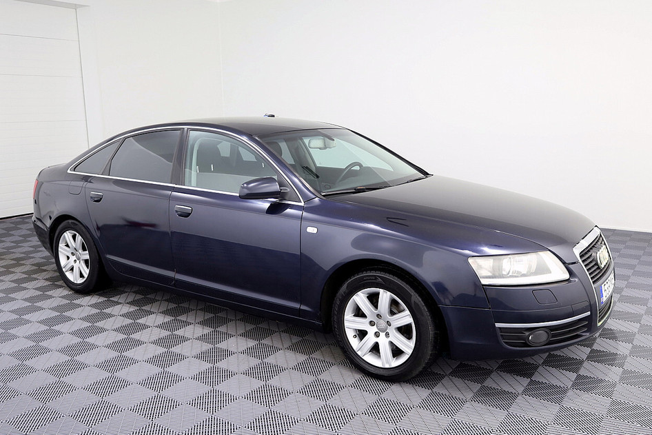 Audi A6, 2005, 2.4, 130 kW, бензин, автомат, передний привод
