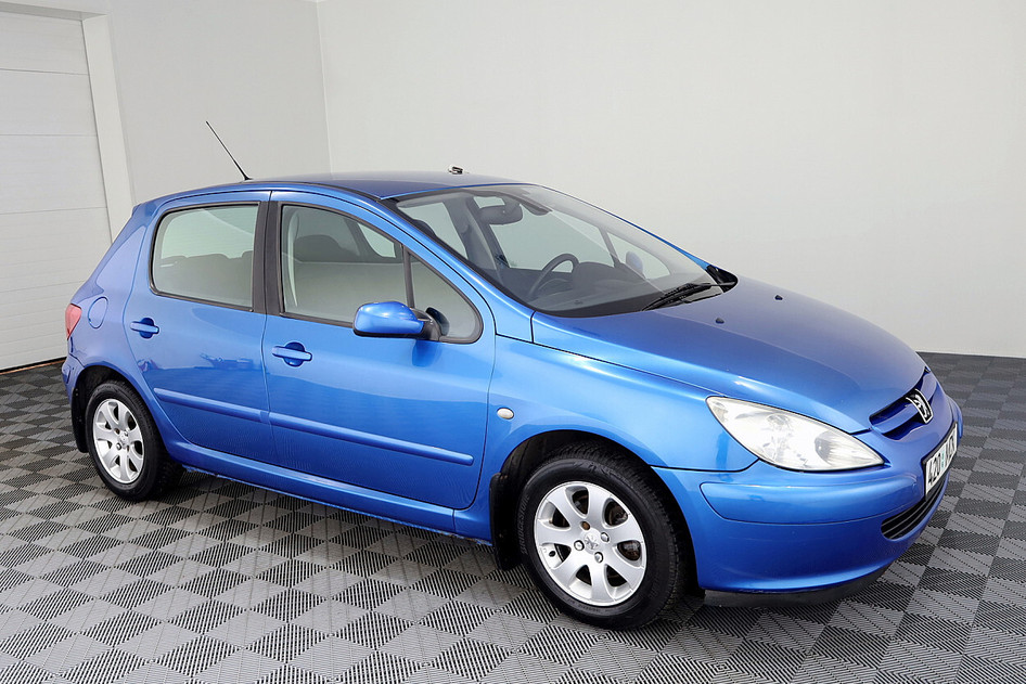 Peugeot 307, 2003, 1.6, 80 kW, bensiin, automaat