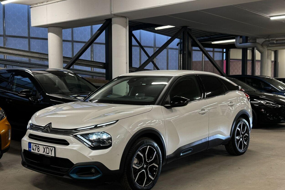 Citroën C4, 2023, 57 kW, elektra, automātiskā, priekšējā piedziņa