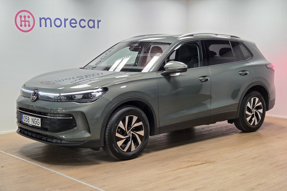 Volkswagen Tiguan, 2024, 1.5, 110 kW, hübriid (bensiin/elekter), automaat, esivedu