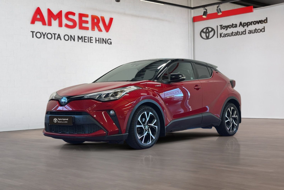 Toyota C-HR, 2022, 1.8, 72 kW, hybrid (petrol/electric), automatic, front-wheel drive