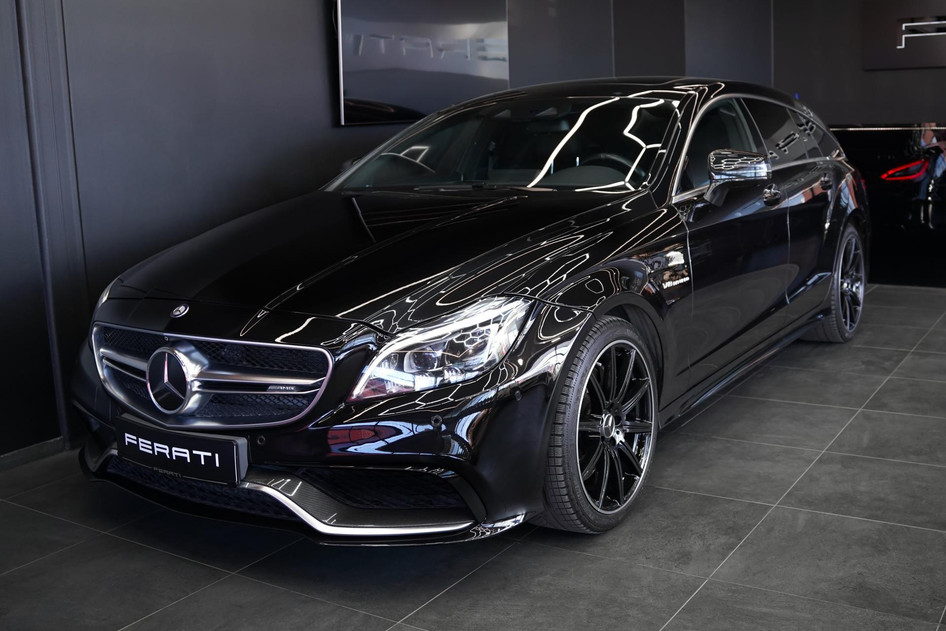 Mercedes-AMG CLS 63, 2017, 5.5, 410 kW, petrol, automatic, four-wheel drive