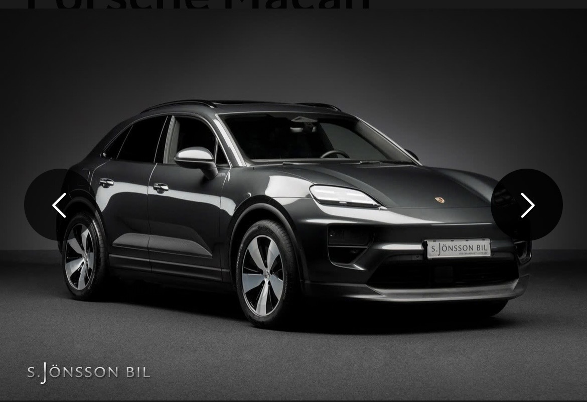 Porsche Macan