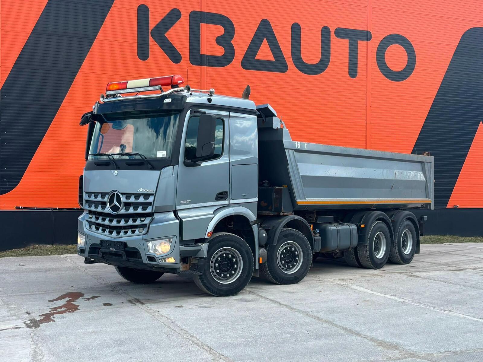 Mercedes-Benz Arocs 3251 8x4