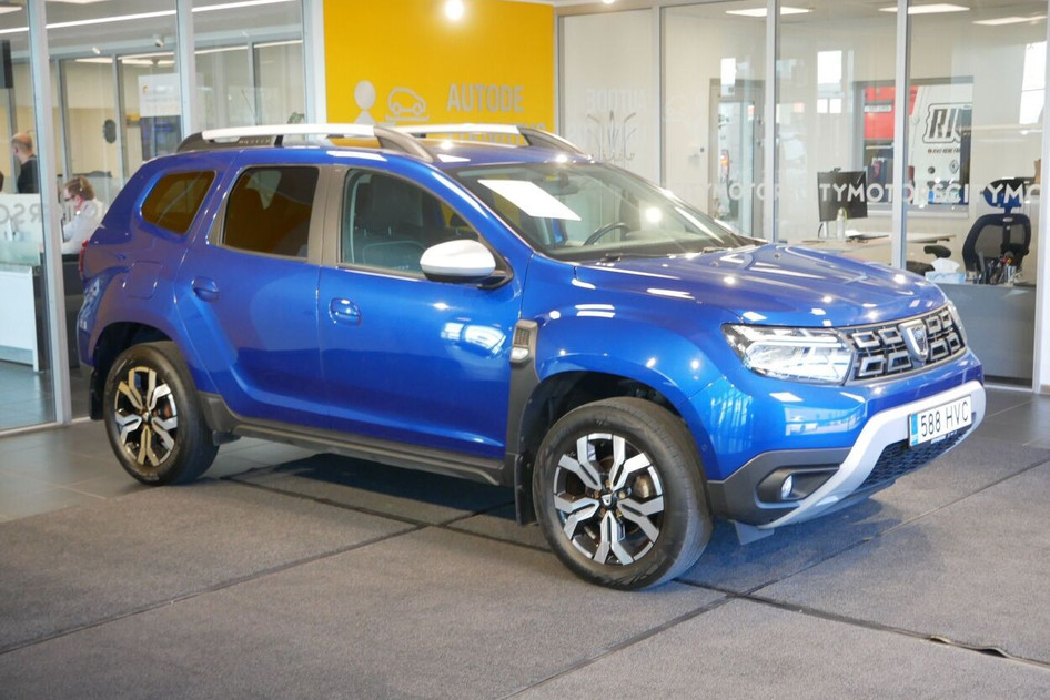 Dacia Duster, 2021, 1.0, 67 kW, bensiin+lpg, manuaal, esivedu