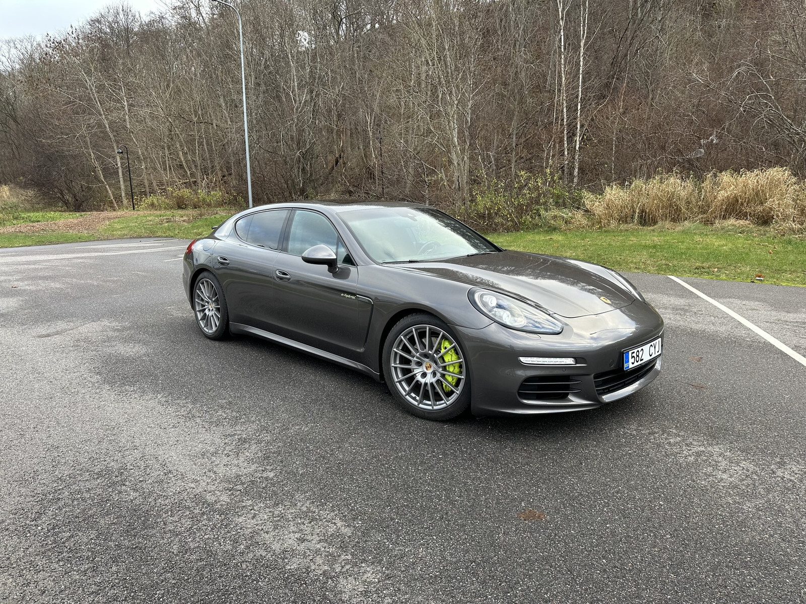 Porsche Panamera 2014, photo 3/8