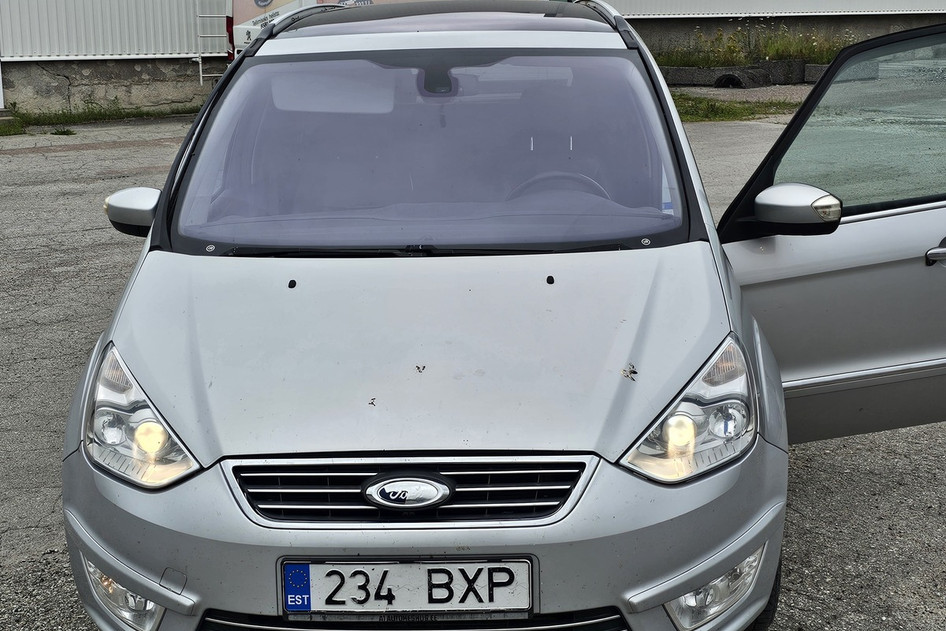 Ford Galaxy, 2011, 2.0, 120 kW, дизель, автомат, передний привод
