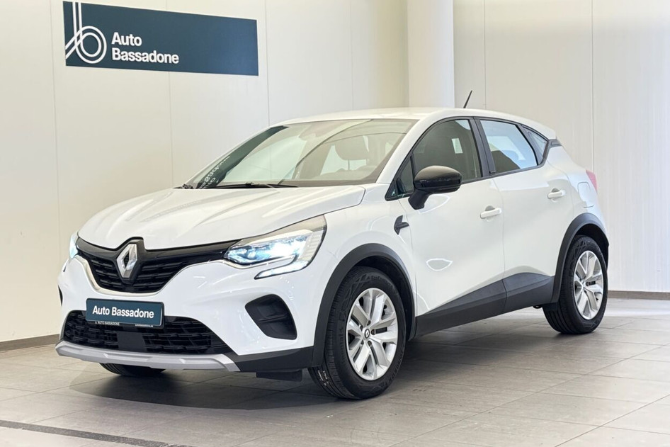 Renault Captur, 2022, 1.6, 68 kW, подключаемый гибрид (бензин/электричество), автомат, передний привод