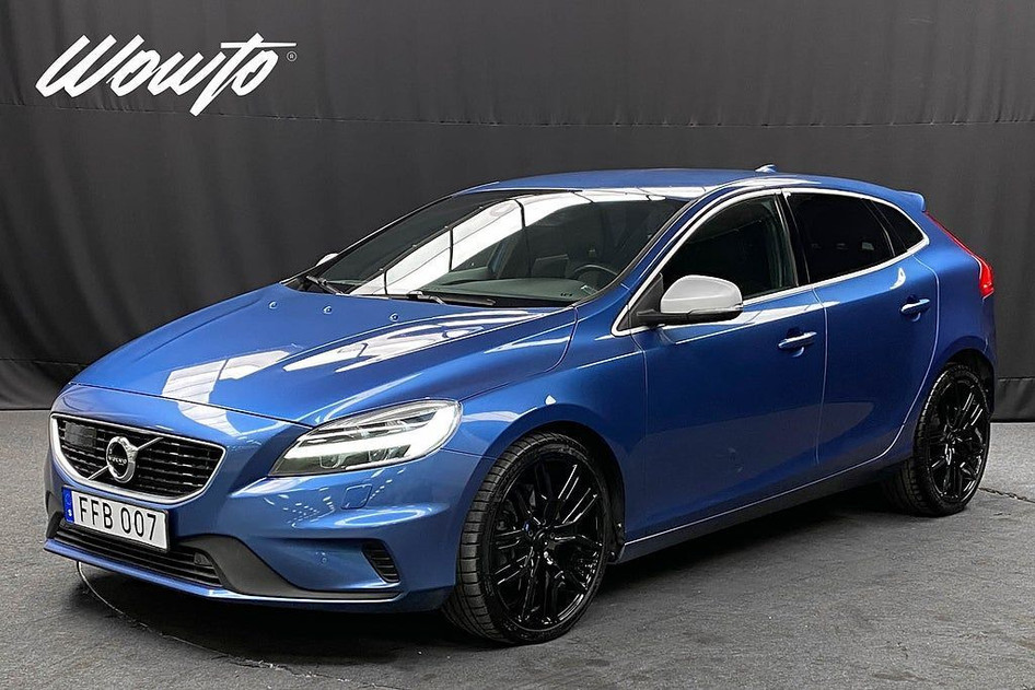 Volvo V40, 2018, 2.0, 186 kW, petrol, automatic, four-wheel drive