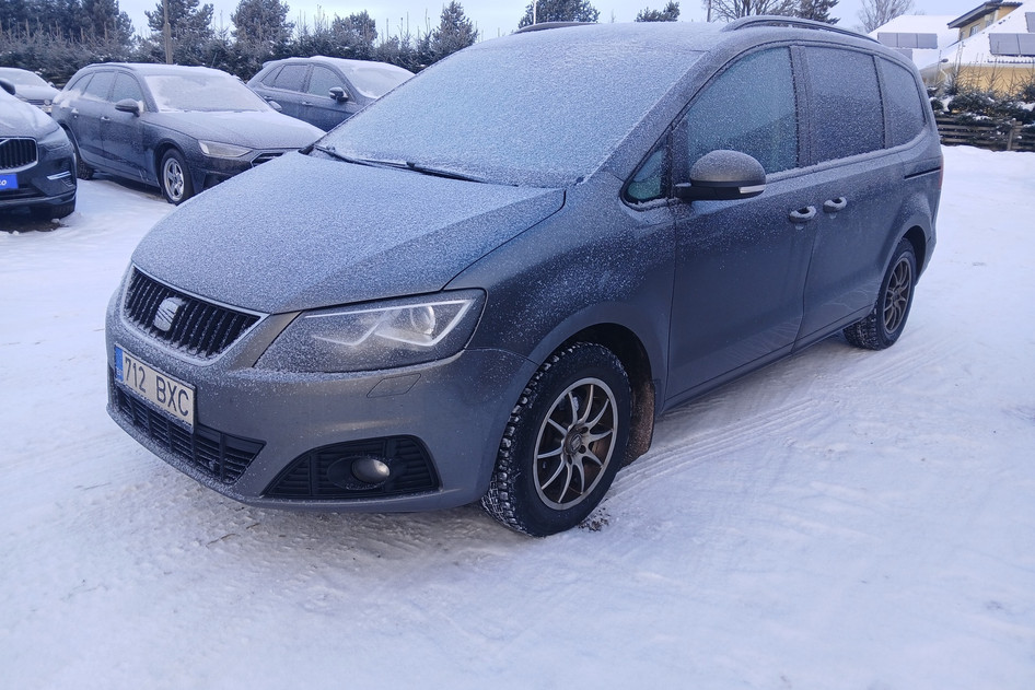 SEAT Alhambra, 2011, 2.0, 103 kW, diesel, automatic, front-wheel drive