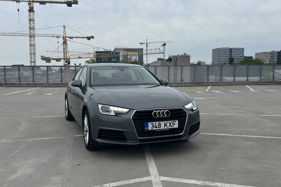 Audi A4, 2017, 2.0, 140 kW, bensiin, automaat, esivedu