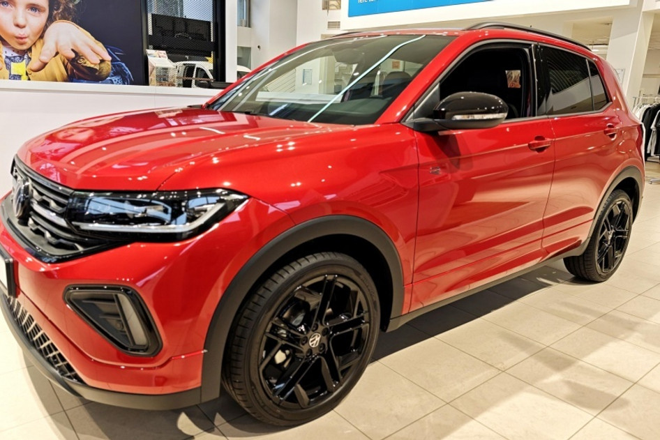 Volkswagen T-Cross, 110 kW, bensiin, automaat