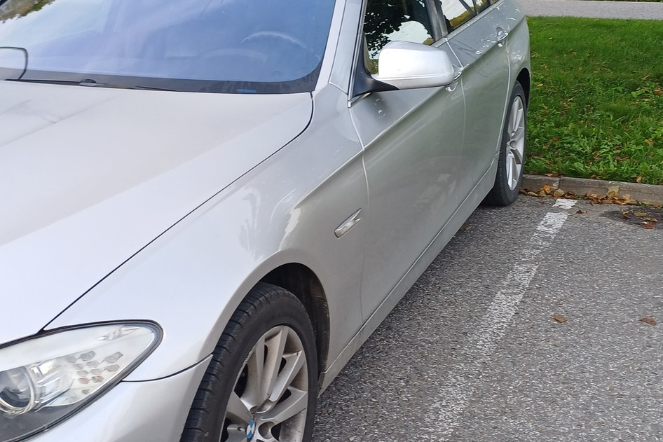 BMW 520, 2011, 2.0, 135 kW, diisel, automaat, tagavedu