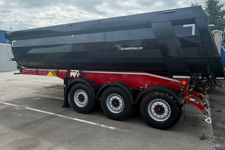 Schwarzmüller K-serie, WABCO eTASC,18 t sadulatapp, 2026