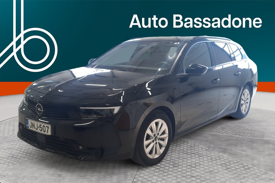 Opel Astra, 2024, 1.2, 96 kW, bensiin, automaat, esivedu