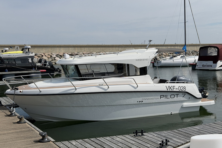 Finnmaster Pilot 7, 2019, 111 kW, petrol