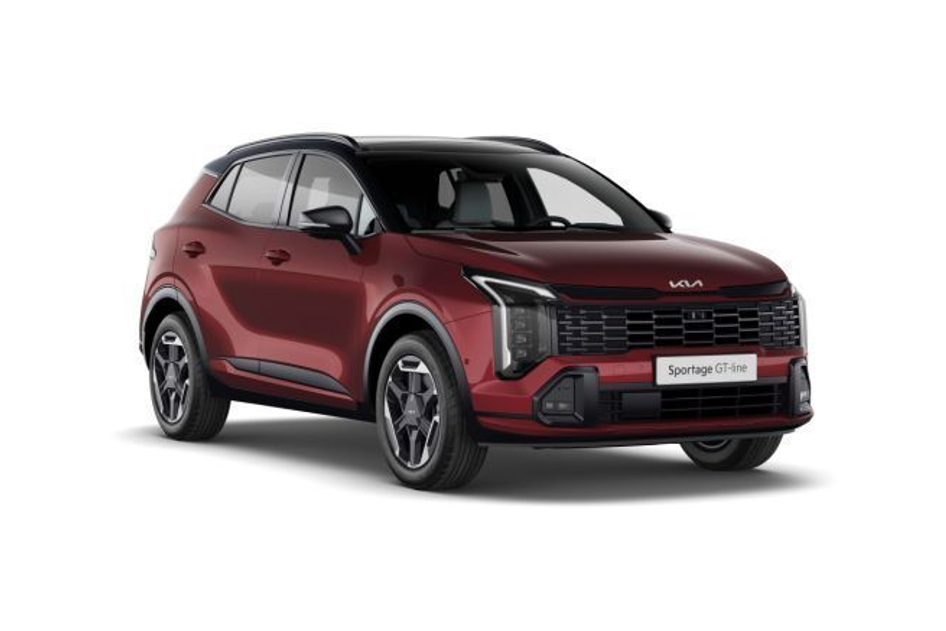 Kia Sportage, 1.6, 132 kW, hübriid (bensiin/elekter), automaat, esivedu