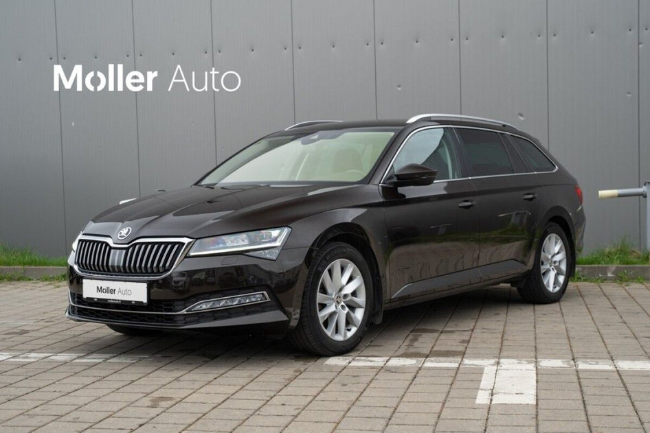 Škoda Superb, 2021, 1.5, 110 kW, бензин, автомат, передний привод