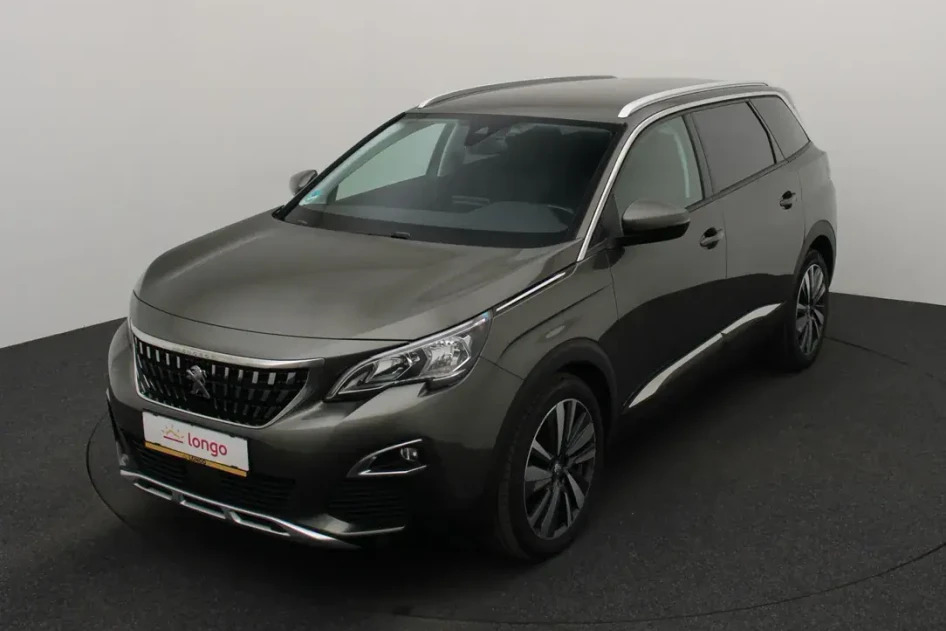 Peugeot 5008, 2020, 1.2, 96 kW, бензин, механическая, передний привод
