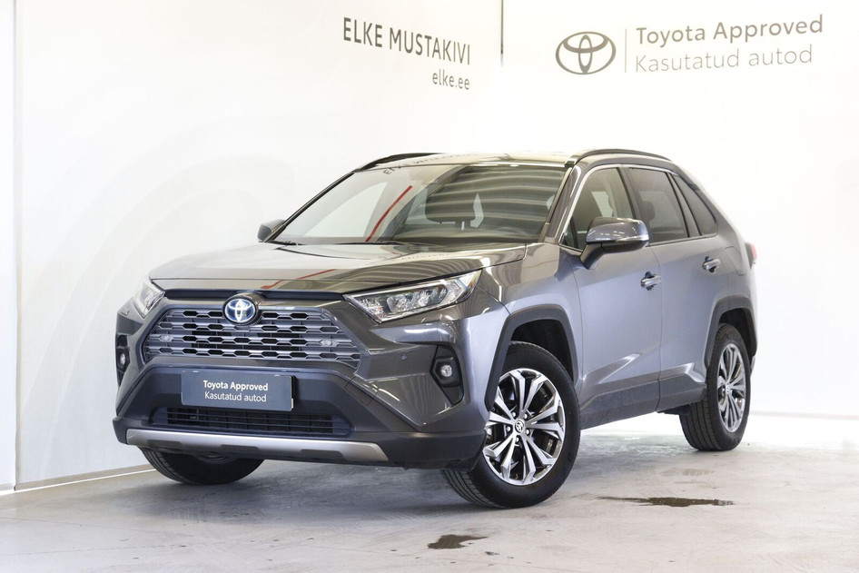 Toyota RAV4, 2024, 2.5, 131 kW, hübriid (bensiin/elekter), automaat, nelikvedu
