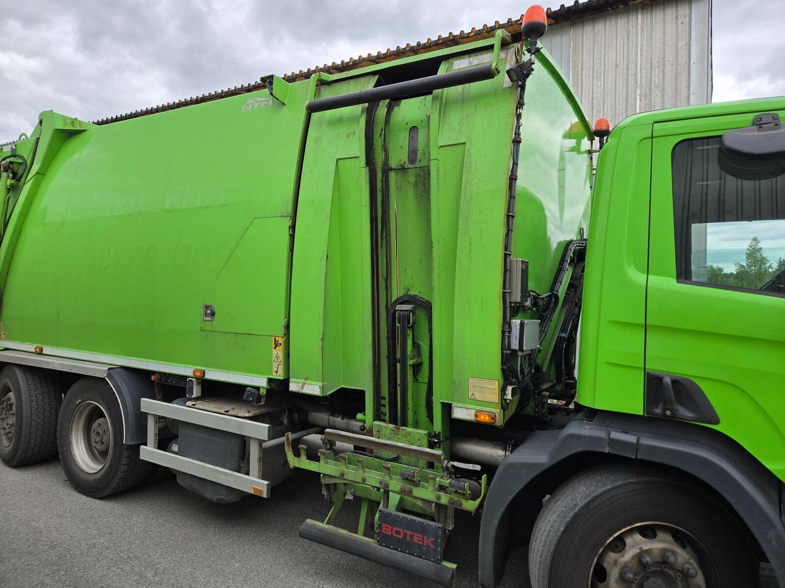 Scania P320 6X2 NTM 15m³+6m³ + VINCH 2017, kuva 5/17