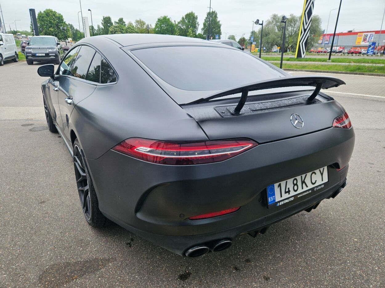 Mercedes-AMG GT 43 AMG 4MATIC+ 3.0 270kW 2020, photo 4/10