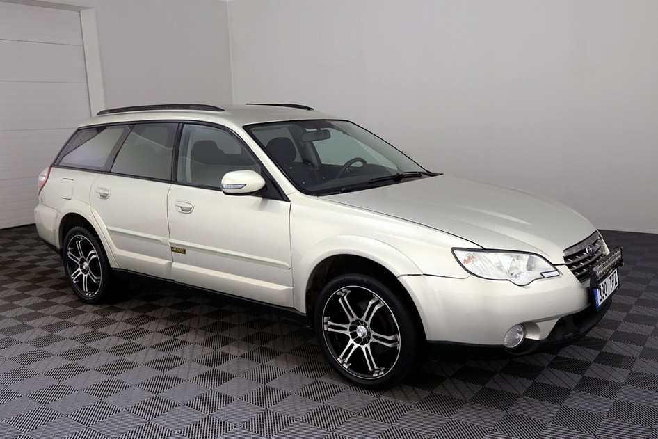 Subaru Outback, 2007, 2.5, 121 kW, bensiin, automaat, nelikvedu