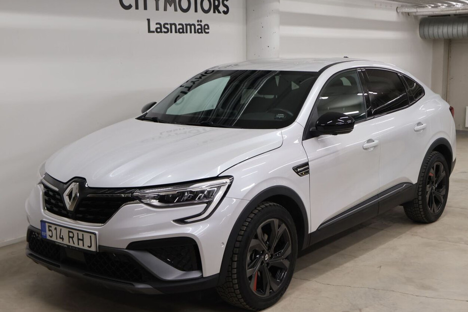 Renault Arkana, 2023, 1.6, 69 kW, hybrid (petrol/electric), automatic, front-wheel drive