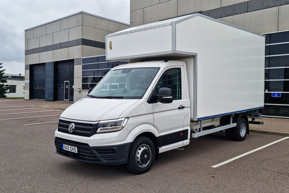 Volkswagen Crafter, 2021, 2.0, 130 kW, diesel, automatic, rear-wheel drive