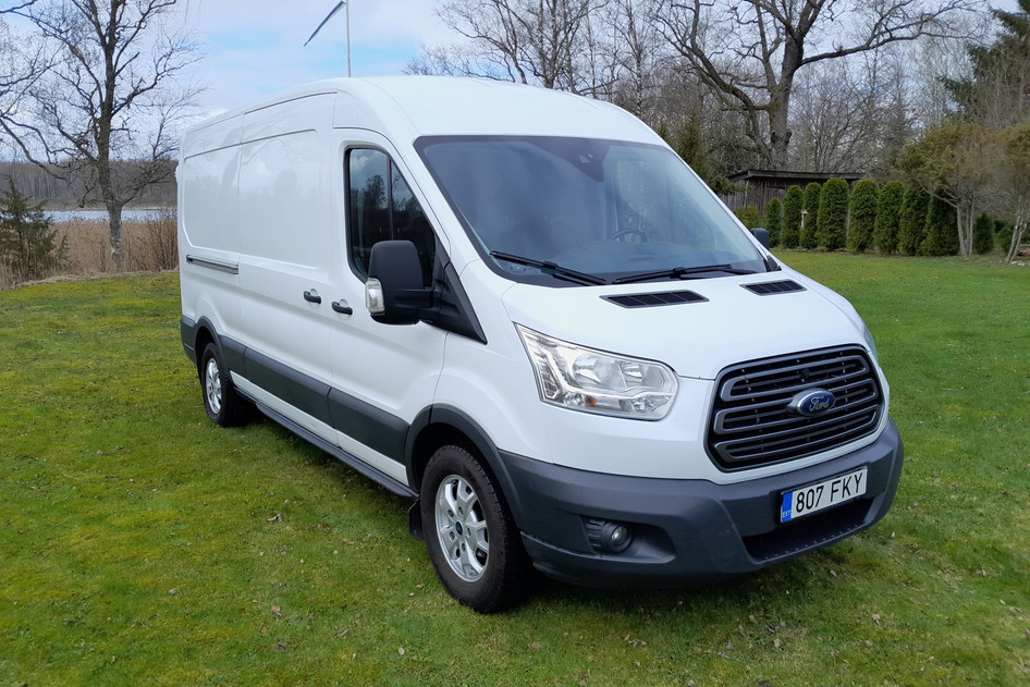 Ford Transit, 2016, 2.2, 92 kW, дизель, механическая, передний привод