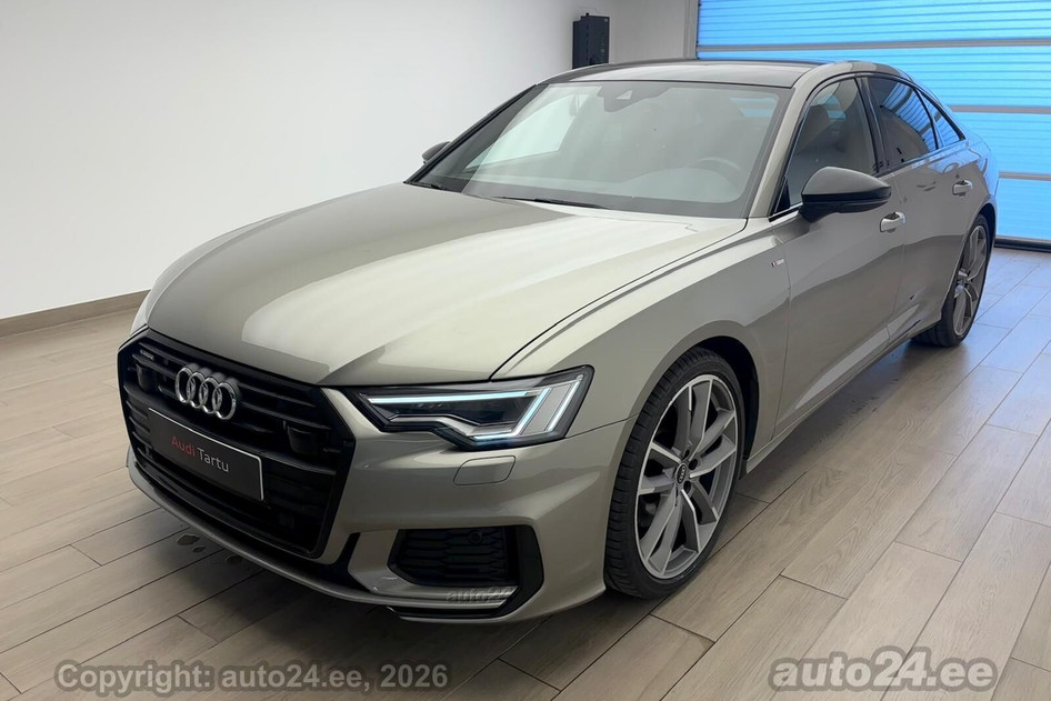 Audi A6, 2021, 3.0, 210 kW, hibrīds (dīzelis/elektrība), automātiskā, pilnpiedziņa