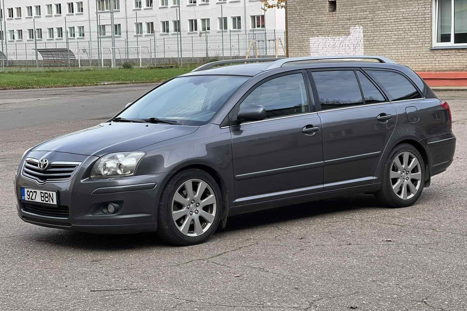 Toyota Avensis, 2008, 2.0, 108 kW, bensiin, automaat, esivedu