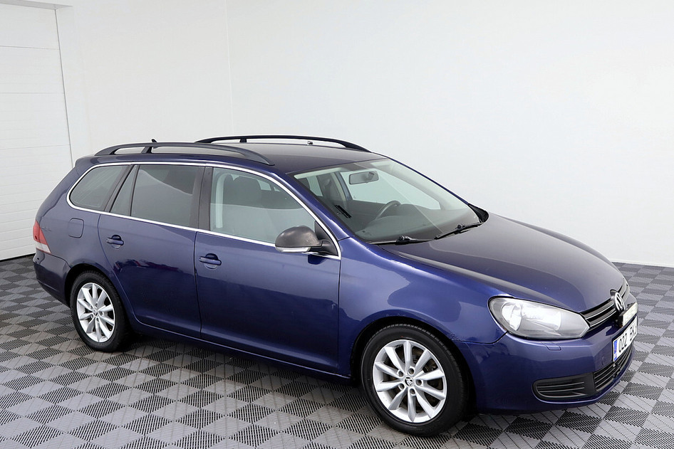 Volkswagen Golf, 2010, 2.0, 103 kW, diisel, automaat, esivedu