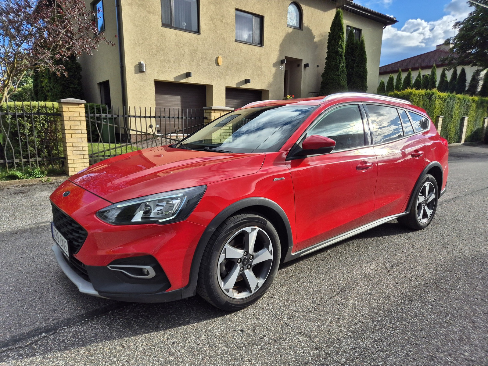 Ford Focus EcoBoost Active 1.0 92kW