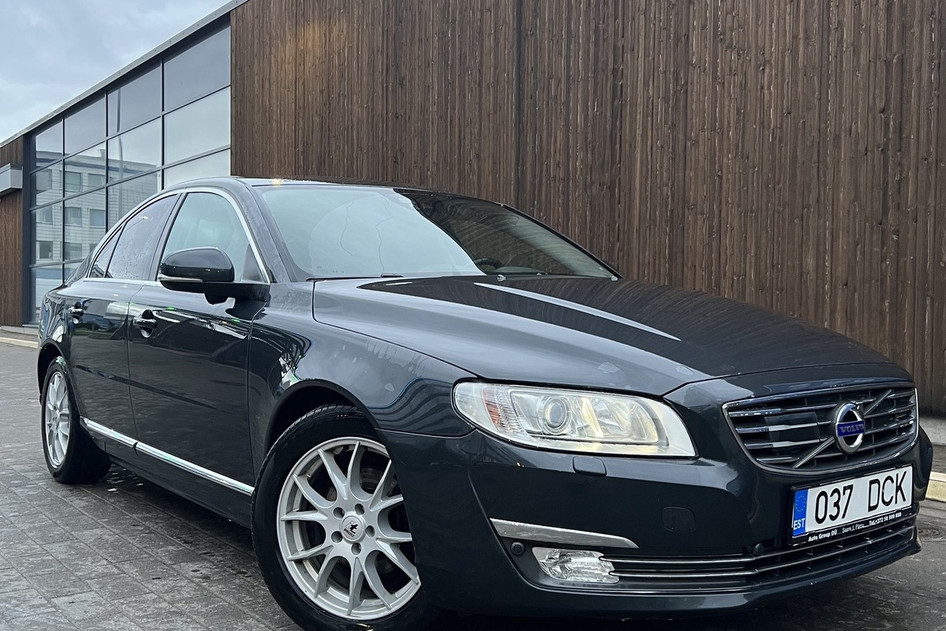 Volvo S80, 2015, 1.6, 84 kW, diisel, automaat, esivedu