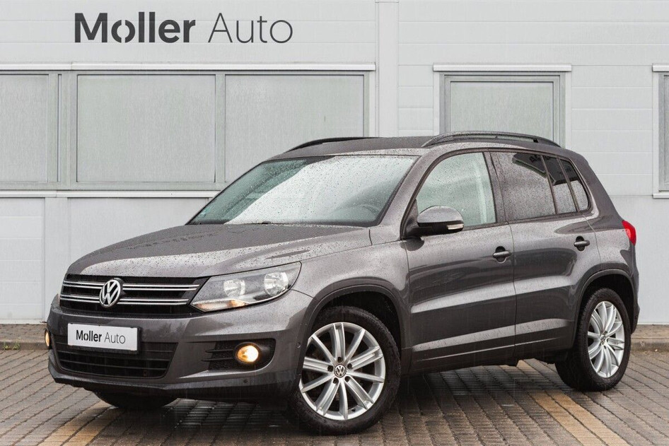 Volkswagen Tiguan, 2014, 2.0, 81 kW, diisel, manuaal, esivedu