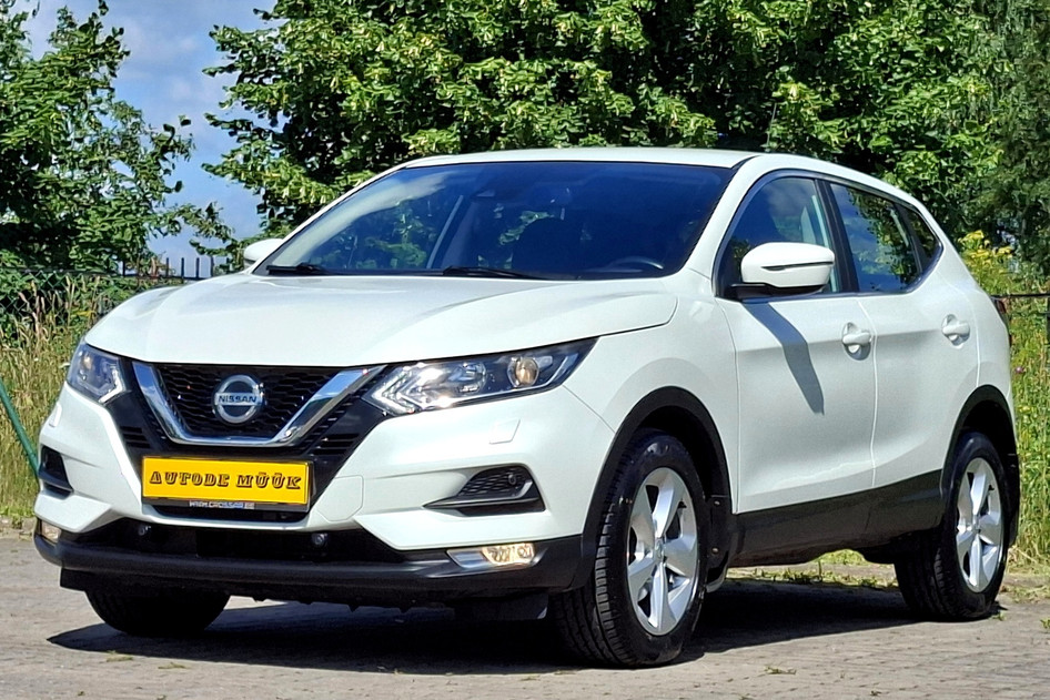 Nissan Qashqai, 2018, 85 kW, petrol, automatic, front-wheel drive