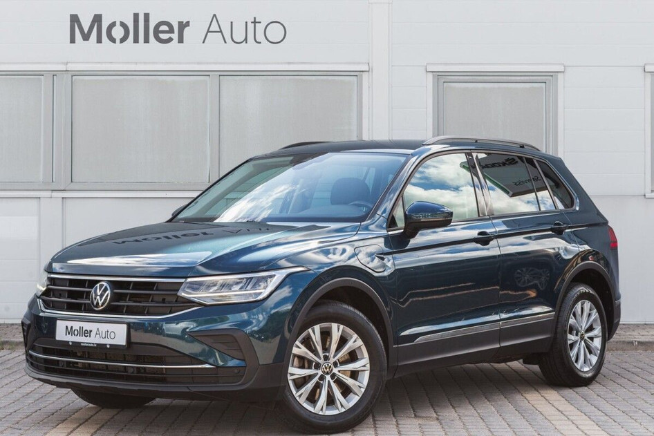 Volkswagen Tiguan, 2022, 1.4, 180 kW, petrol, automatic
