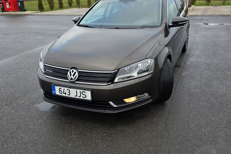 Volkswagen Passat, 2012, 1.6, 77 kW, diesel, manual, front-wheel drive