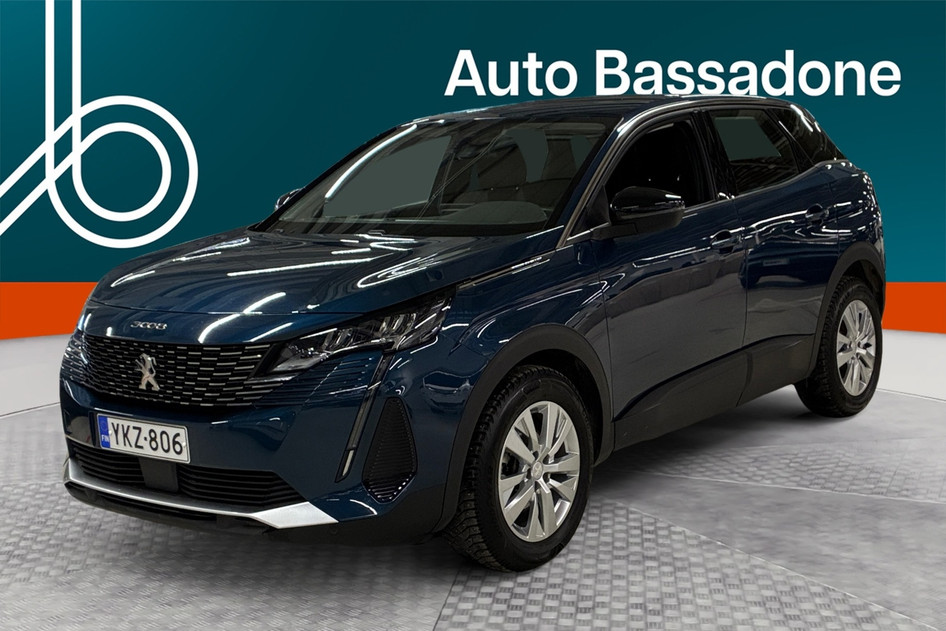 Peugeot 3008, 2022, 1.2, 96 kW, bensiin, automaat, esivedu