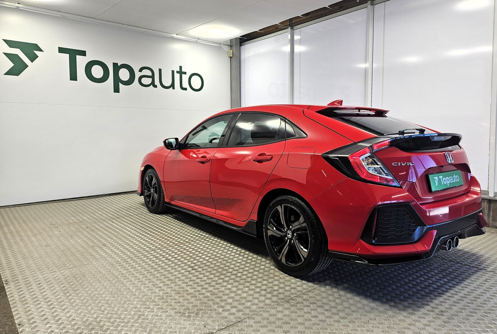 Honda Civic Sport Navi 5DR 1.5 134kW 2019, kuva 3/9