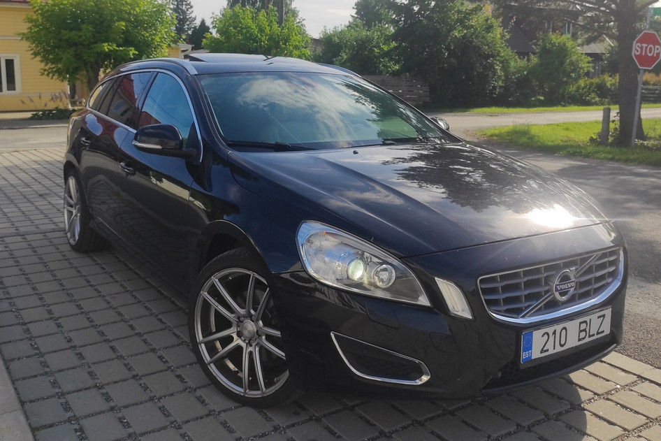 Volvo V60, 2011, 2.0, 120 kW, diisel, automaat, esivedu